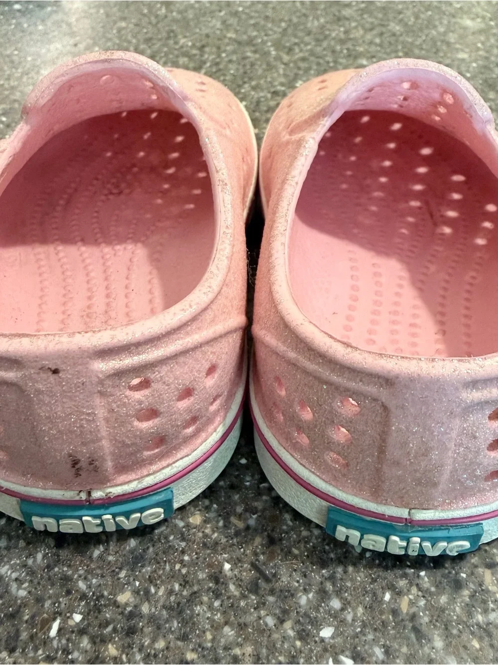 Native Shoes easy slip